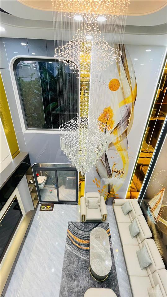 Chủ thiện chí giảm 400tr nhà phố 5 tầng70m2hoa khôi xóm kế bên sông vàm thuật giáp gò vấpđường9m