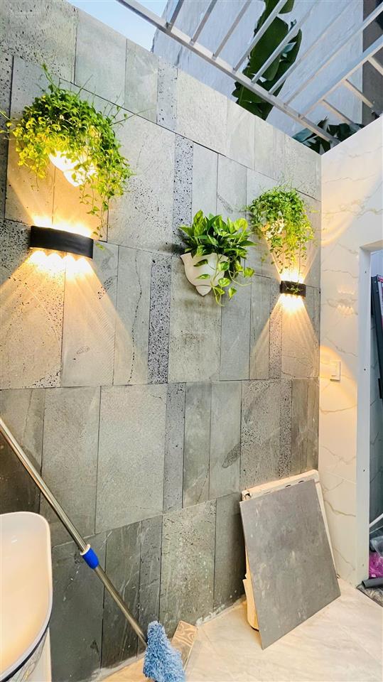 Chủ thiện chí giảm 400tr nhà phố 5 tầng70m2hoa khôi xóm kế bên sông vàm thuật giáp gò vấpđường9m