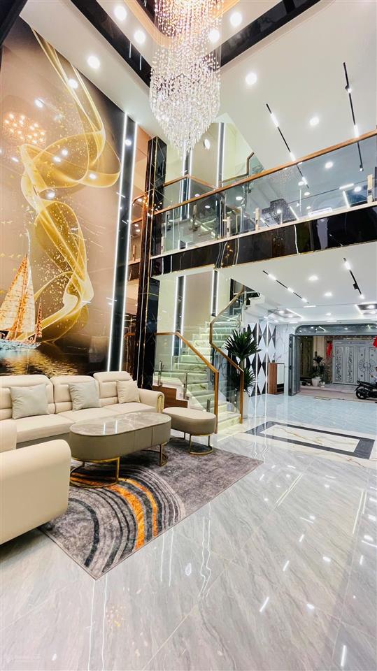 Chủ thiện chí giảm 400tr nhà phố 5 tầng70m2hoa khôi xóm kế bên sông vàm thuật giáp gò vấpđường9m