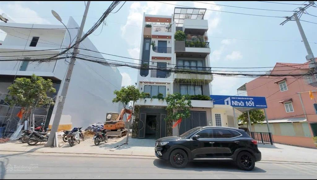 Nhỉnh 7 tỷ  nhà mặt tiền kinh doanh hà huy giáp  gần sông sài gòn  lửng 3 lầu  đường 12m thông