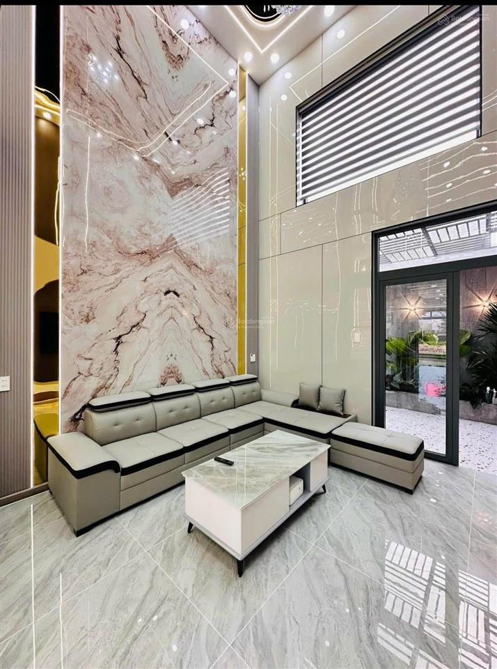 Nhà đẹp view công viên không gian sống lý tưởng  lửng 3 lầu  đường 12m thông tô ngọc vânnhỉnh 7t