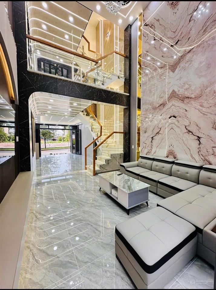 Nhà đẹp view công viên không gian sống lý tưởng  lửng 3 lầu  đường 12m thông tô ngọc vânnhỉnh 7t
