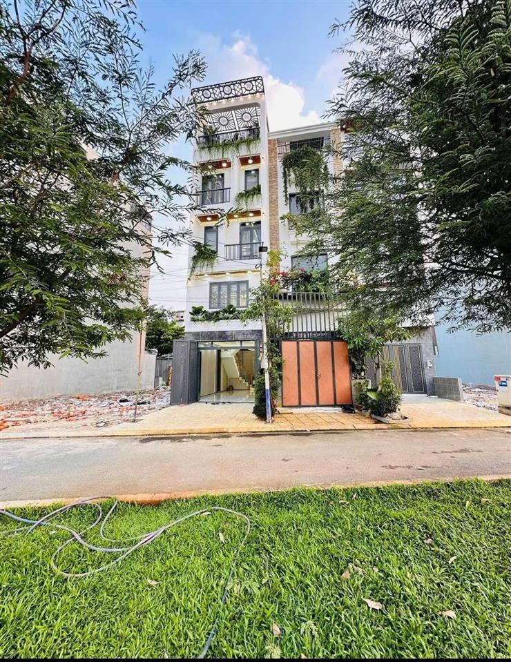 Nhà đẹp view công viên không gian sống lý tưởng  lửng 3 lầu  đường 12m thông tô ngọc vânnhỉnh 7t