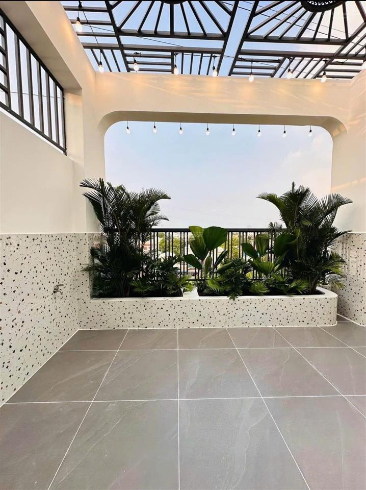 Nhà đẹp view công viên không gian sống lý tưởng  lửng 3 lầu  đường 12m thông tô ngọc vânnhỉnh 7t