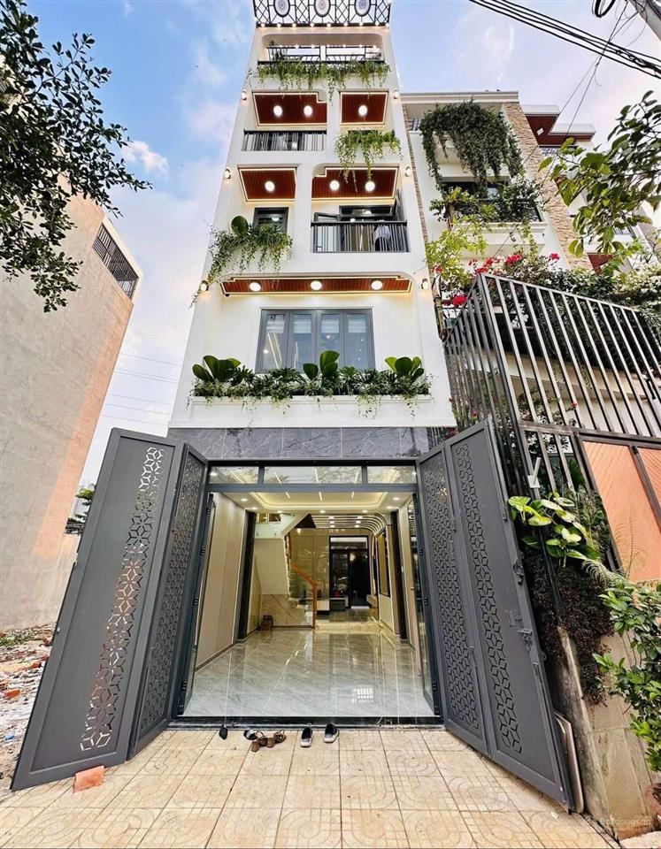 Nhà đẹp view công viên không gian sống lý tưởng  lửng 3 lầu  đường 12m thông tô ngọc vânnhỉnh 7t