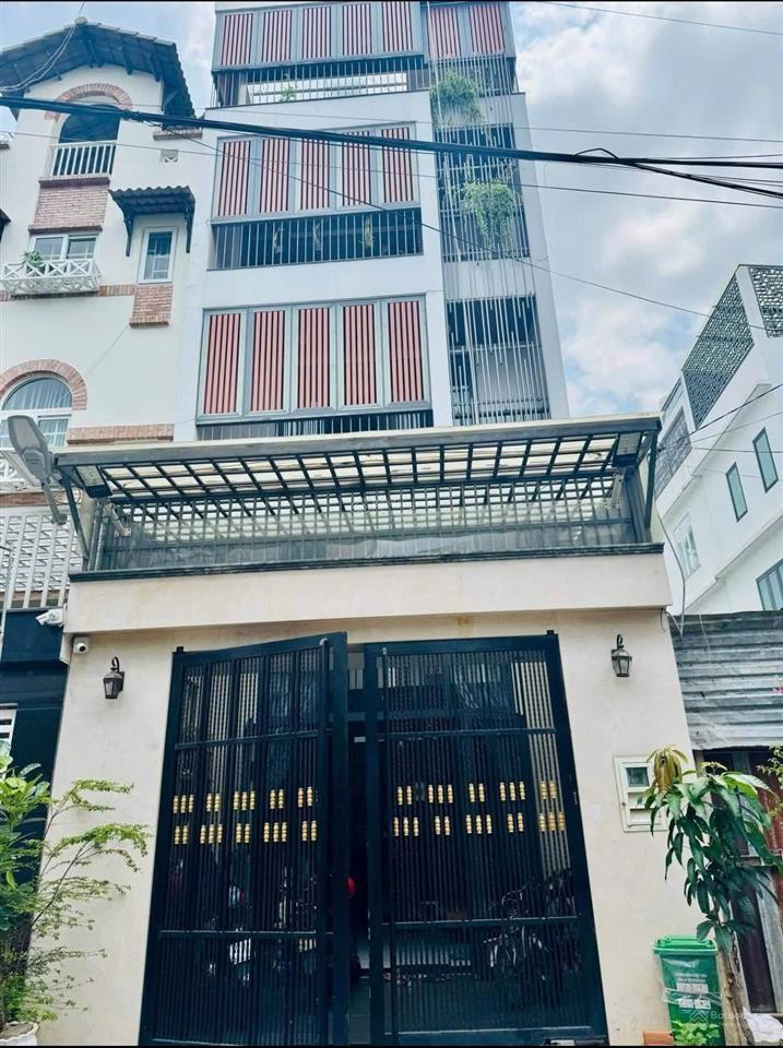 Siêu phẩm nhà 4 tầng  100m2 ngang 5m bề thế  kdc an sương đường 10m  đông hưng thuận, q.12.