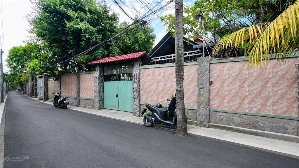Biệt thự vườn diện tích khủng  427m2  ngang khủng 12m  gần mặt tiền  gần thạnh xuân 25, q12