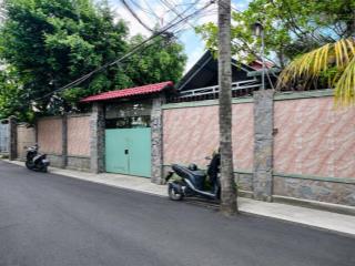Biệt thự vườn diện tích khủng  427m2  ngang khủng 12m  gần mặt tiền  gần thạnh xuân 25, q12