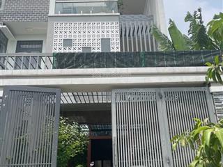 Hẻm 140 vườn lài  đường 12m ven sông sắp xong  view bao đẹp  133m2 ngang 5m bề thế  3 tầng