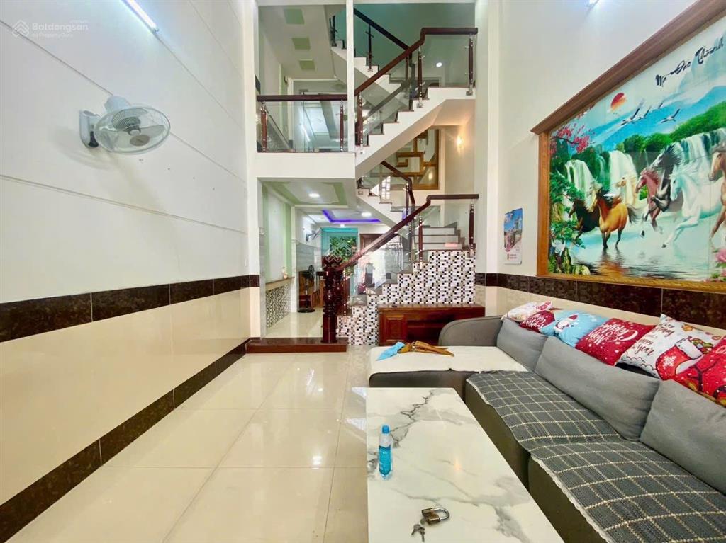 Nhỉnh 5 tỷ, 80m2, 4 tầng btct, nhà phố shr 1/ tân chánh hiệp 10, p. trung mỹ tây, tp. hồ chí minh