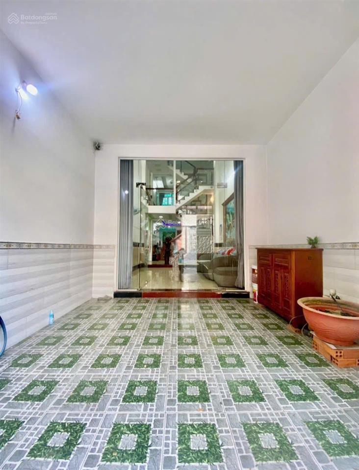 Nhỉnh 5 tỷ, 80m2, 4 tầng btct, nhà phố shr 1/ tân chánh hiệp 10, p. trung mỹ tây, tp. hồ chí minh