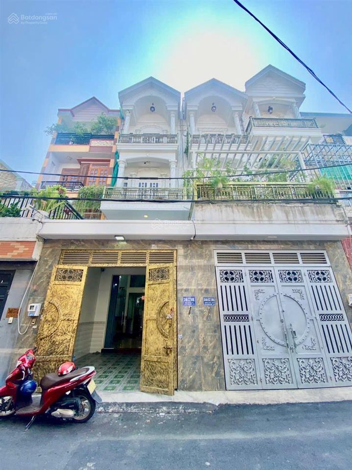 Nhỉnh 5 tỷ, 80m2, 4 tầng btct, nhà phố shr 1/ tân chánh hiệp 10, p. trung mỹ tây, tp. hồ chí minh
