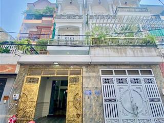Nhỉnh 5 tỷ, 80m2, 4 tầng btct, nhà phố shr 1/ tân chánh hiệp 10, p. trung mỹ tây, tp. hồ chí minh