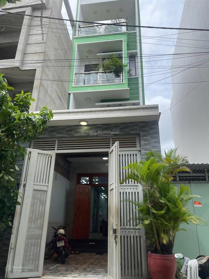 Khu dân cư nam long thạnh lộc 08, nhà phố 4 tầng btct, 4m x 20m, hẻm 8m oto đậu ngày đêm nhỉnh 7tỷ