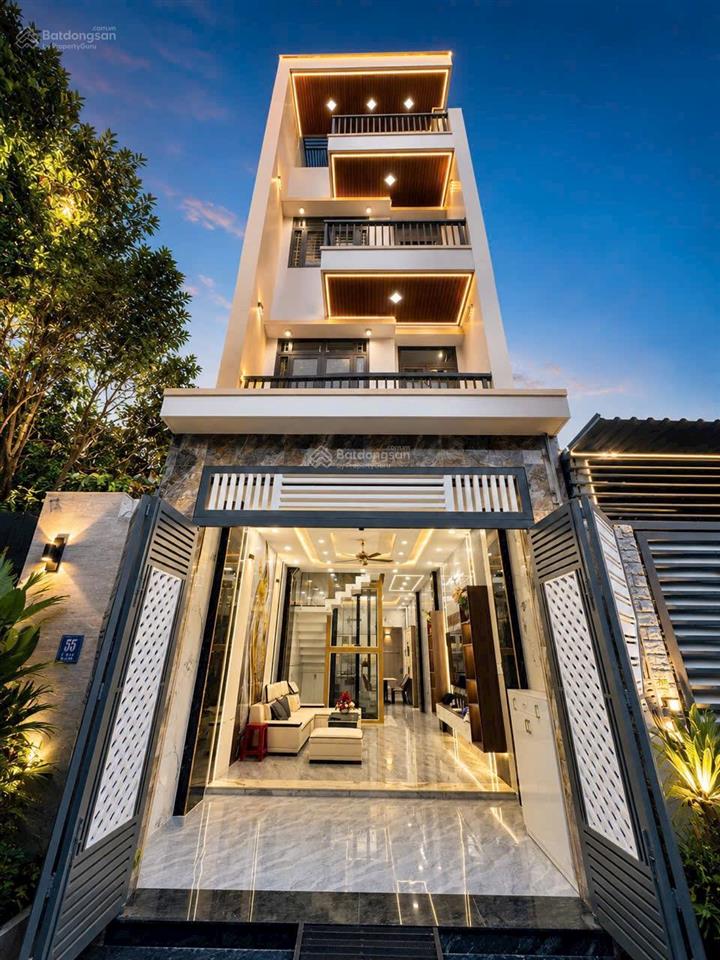 Nhỉnh 6 tỷ  siêu phẩm 72m2  có thang máy 450kg, xây mới giá rẻ đường lê văn khương  hẻm 6m thông