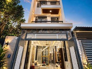 Nhỉnh 6 tỷ  siêu phẩm 72m2  có thang máy 450kg, xây mới giá rẻ đường lê văn khương  hẻm 6m thông