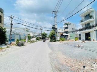 6.89 tỷ  96.7m2 ngang 5.2m bề thế 4 tầng lầu  1/ ngắn đường tân thới hiệp 21 đang mở rộng 25m