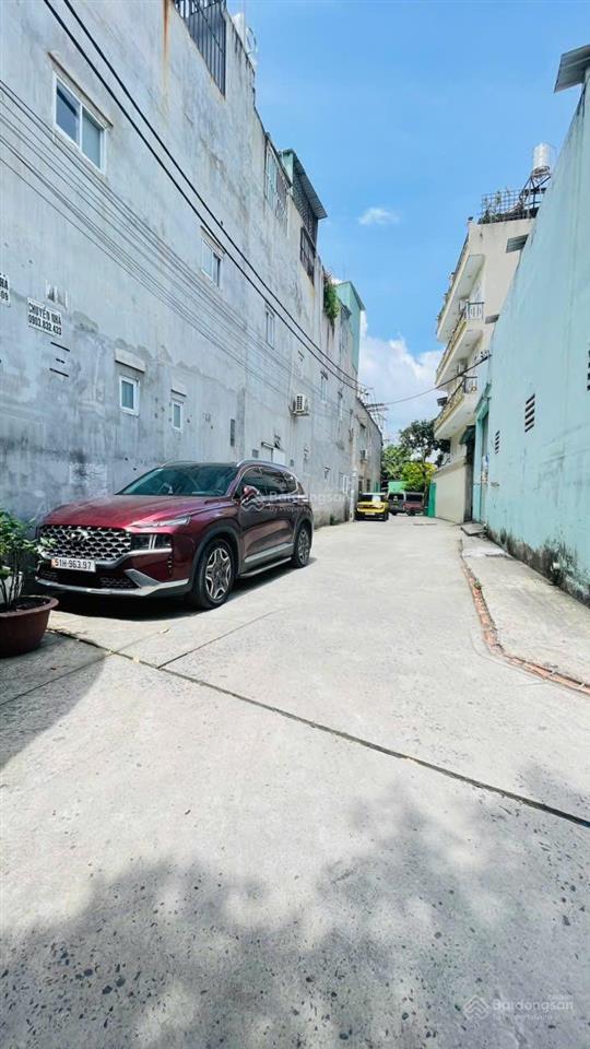 6.89 tỷ  96.7m2 ngang 5.2m bề thế 4 tầng lầu  1/ ngắn đường tân thới hiệp 21 đang mở rộng 25m