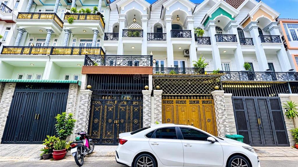 5.45 tỷ  1/ ngắn đường 7m thạnh xuân 22  ngay chợ minh phát  61m2  3 tầng btct