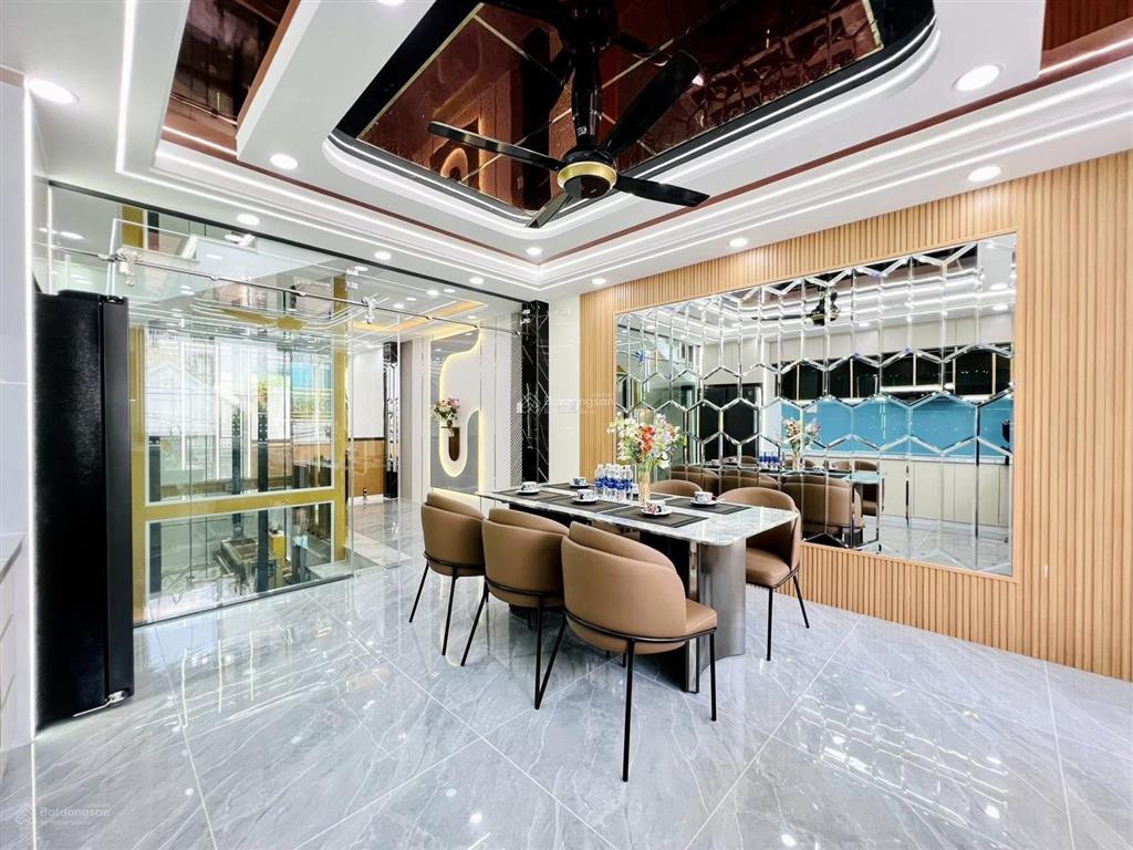 Siêu phẩm có thang máy ngay dương thị mười q.1271m2 ngang 4.5m5 tầng btctnội thất xịn 8.59tỷ