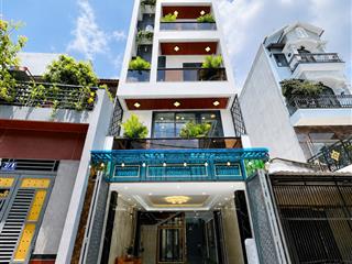 Siêu phẩm có thang máy ngay dương thị mười q.1271m2 ngang 4.5m5 tầng btctnội thất xịn 8.59tỷ