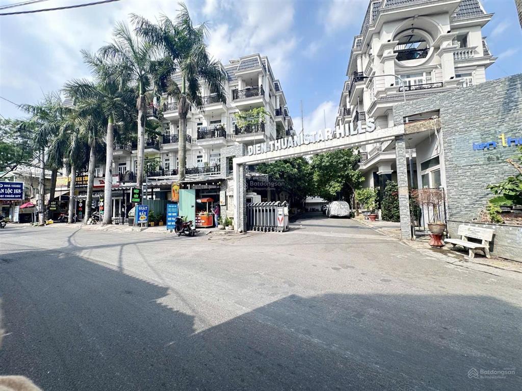 Nhỉnh 6 tỷ  kdc điền thuận star hills  ngay chung cư picity  thạnh xuân 13  64m2  4 tầng btct