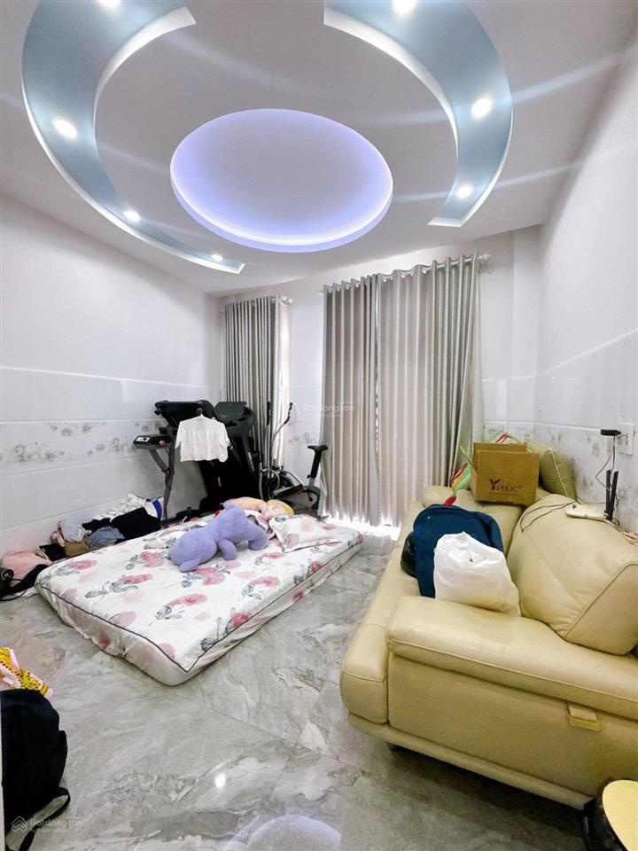 Nhỉnh 6 tỷ  kdc điền thuận star hills  ngay chung cư picity  thạnh xuân 13  64m2  4 tầng btct