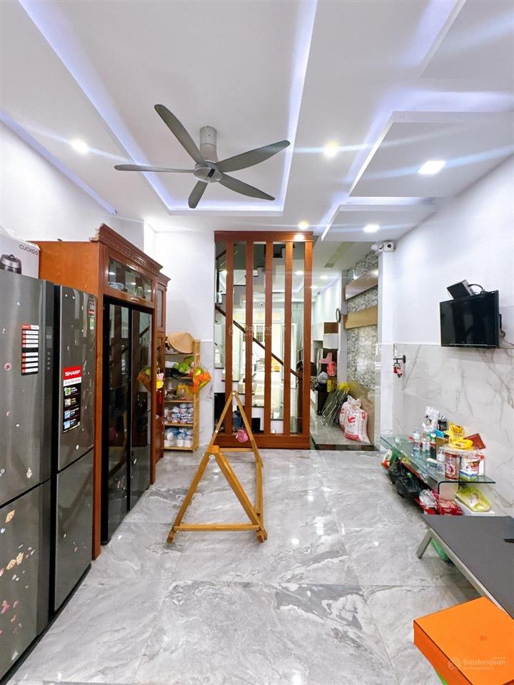Nhỉnh 6 tỷ  kdc điền thuận star hills  ngay chung cư picity  thạnh xuân 13  64m2  4 tầng btct