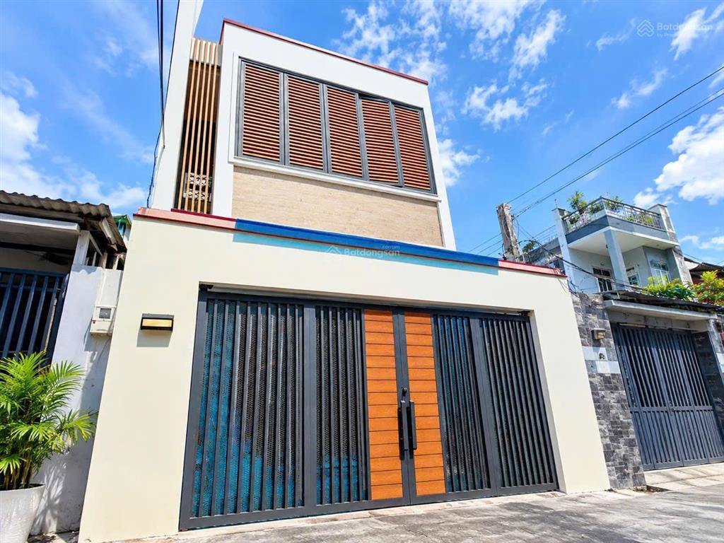 5.6 tỷbiệt thự mini phong cách màu hồng cực chất92m2  2 tầng  hẻm 7m ngay nguyễn văn quá q.12