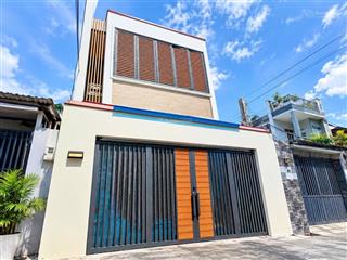 5.6 tỷbiệt thự mini phong cách màu hồng cực chất92m2  2 tầng  hẻm 7m ngay nguyễn văn quá q.12