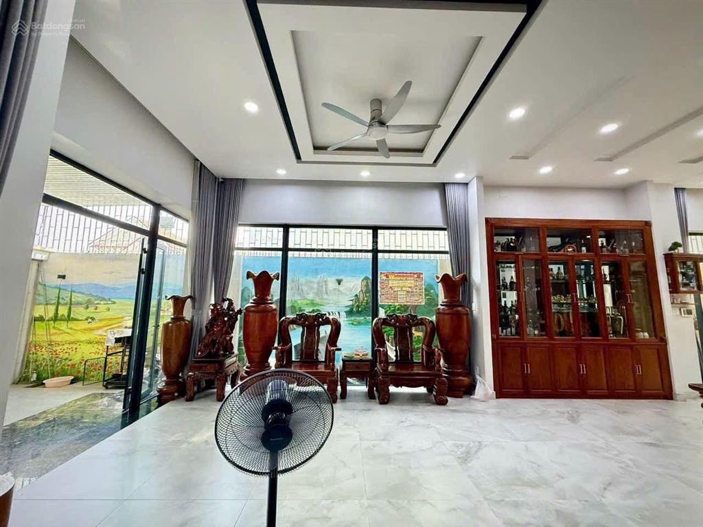 Bán biệt thự kdc phú nhuận  lê thị riêng quận 12  200m2 ngang 10m  đường nội bộ 20m thông bàn cờ