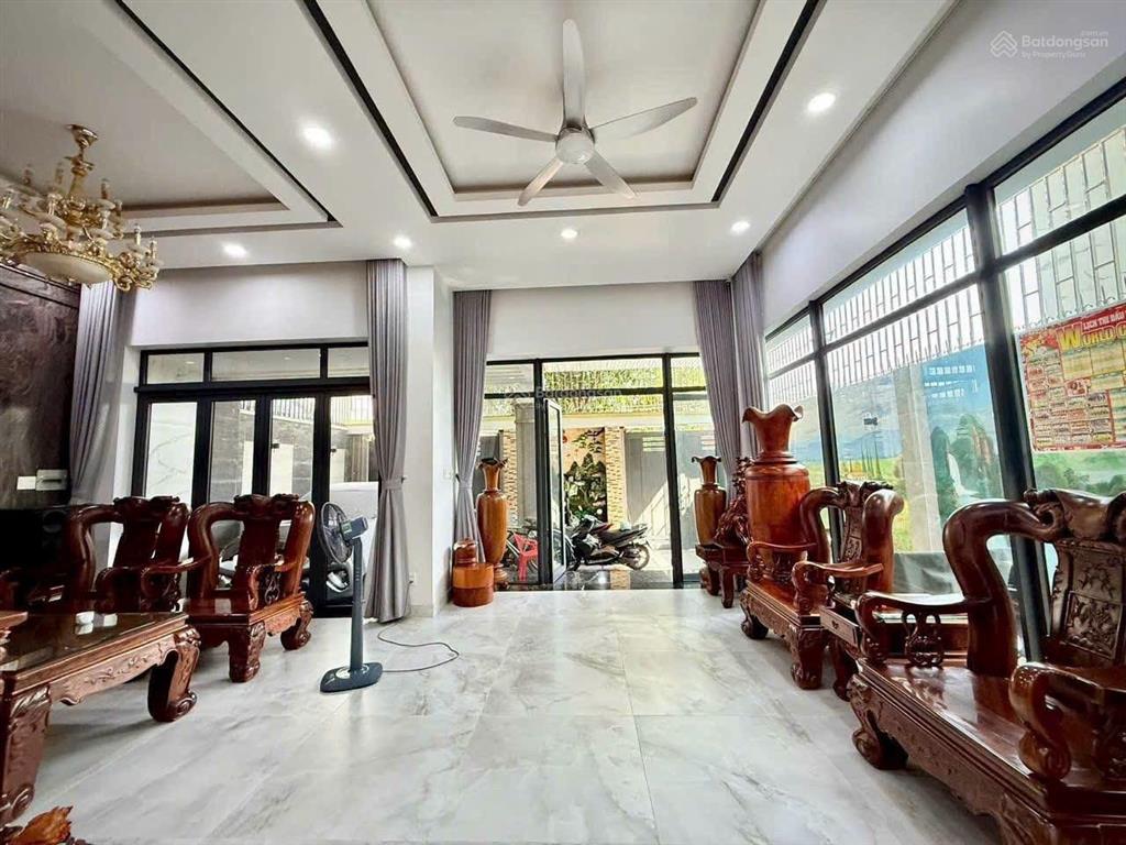 Bán biệt thự kdc phú nhuận  lê thị riêng quận 12  200m2 ngang 10m  đường nội bộ 20m thông bàn cờ