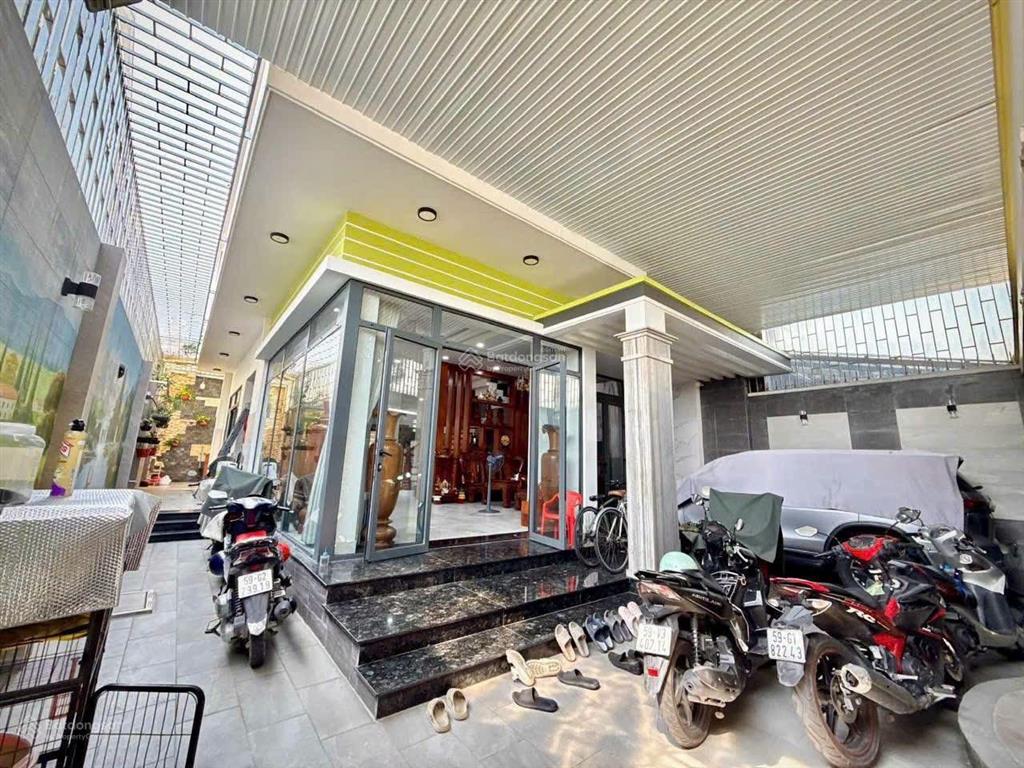 Bán biệt thự kdc phú nhuận  lê thị riêng quận 12  200m2 ngang 10m  đường nội bộ 20m thông bàn cờ
