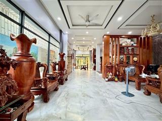 Bán biệt thự kdc phú nhuận  lê thị riêng quận 12  200m2 ngang 10m  đường nội bộ 20m thông bàn cờ