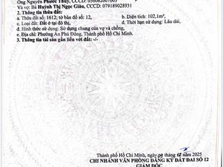 Hot đất siêu rẻ chính chủ cần bán gấp lô đất 2 mặt tiền đường tl42, p. thạnh lộc, q12
