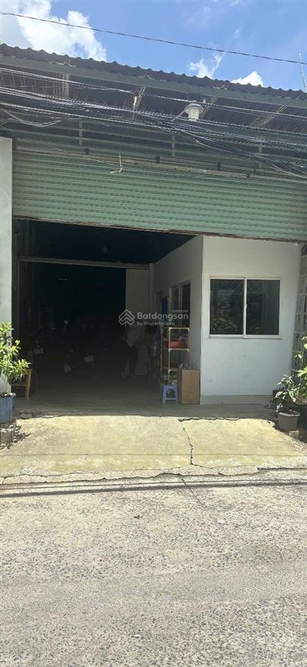Chính chủ cần bán nhà xưởng đường tl41, phường thạnh lộc, quận 12