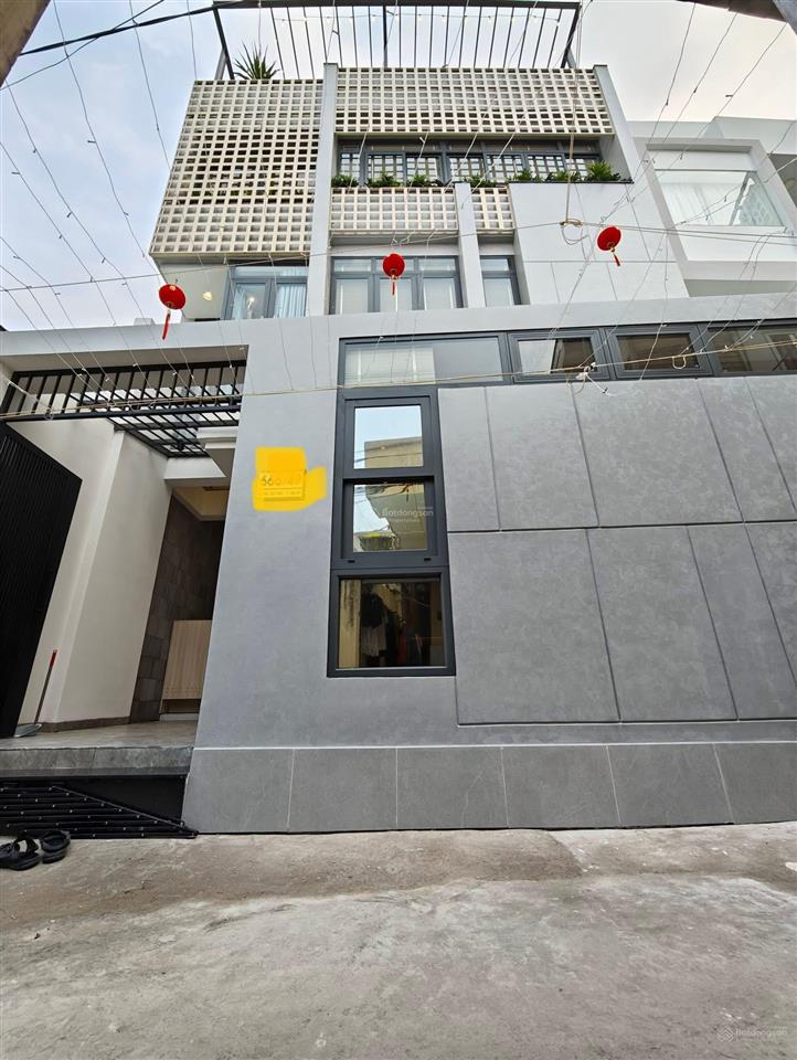 Nhà 4 tầng ,huỳnh tấn phát p.phú thuận q7,nhà sang trọng,đẹp,hêm 3 gác,khu dân cư hiện hữu