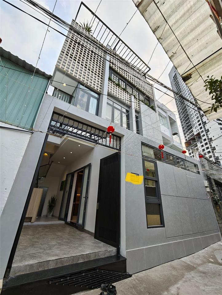 Nhà 4 tầng ,huỳnh tấn phát p.phú thuận q7,nhà sang trọng,đẹp,hêm 3 gác,khu dân cư hiện hữu