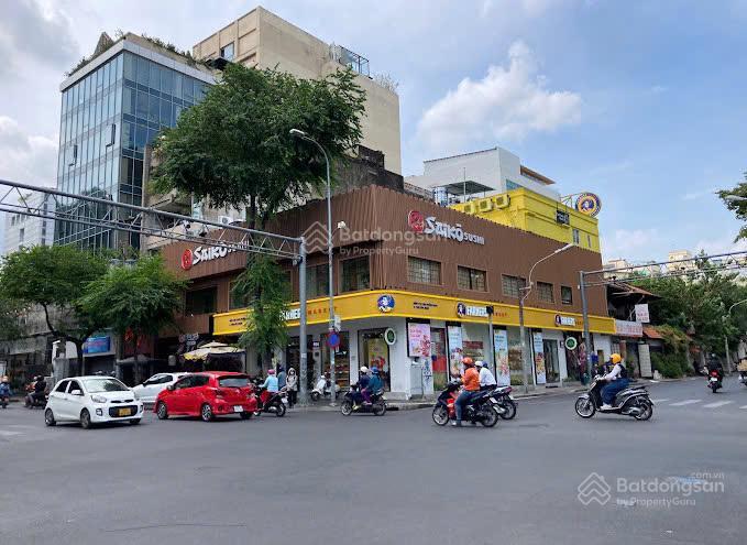 Cho thuê nhà mặt tiền ngô đức kế ngay phố đi bộ trung tâm quận 1