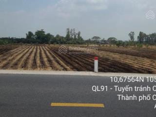 Bán đất tại quốc lộ 91, 6 tỷ, 5038 m2, giá cực chất, uy tín