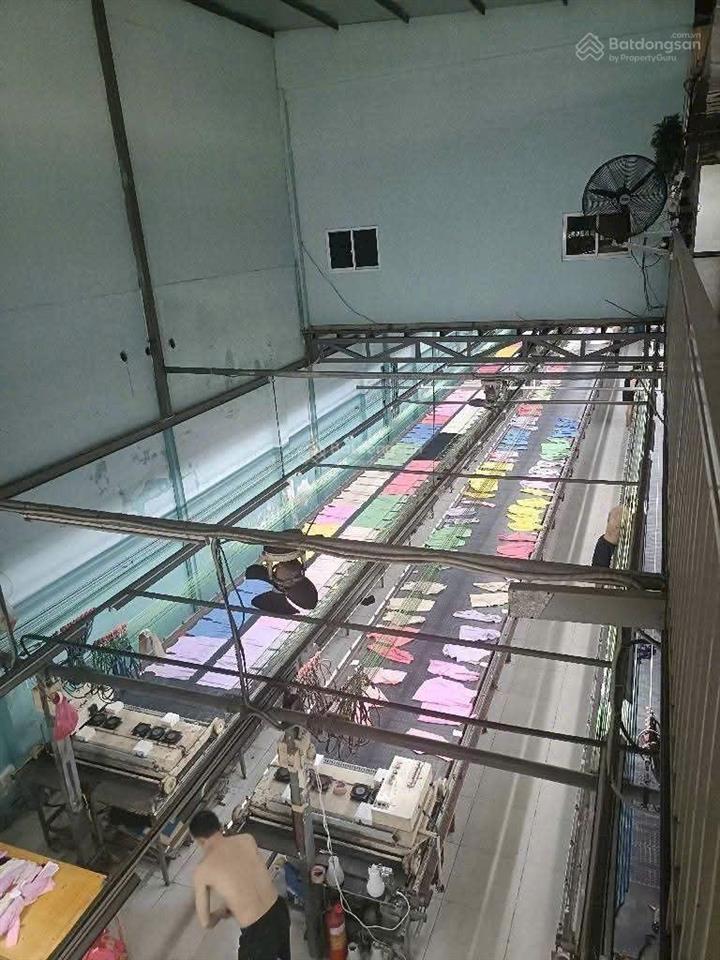 Bán nhà xưởng lê văn khương đông thạnh, hóc môn dt 500m2 thổ cư  15 tỷ đồng ( còn tl)