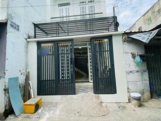Nhà 3 tầng sát mặt tiền nguyễn văn quá, 65m² xây mới chỉ nhỉnh 5 tỷ