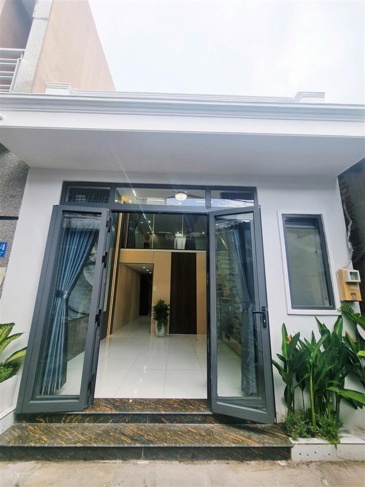 Nhà đẹp mới xây phan văn hớn  trường chinh  45m2  sổ hồng riêng  nhỉnh 4 tỷ
