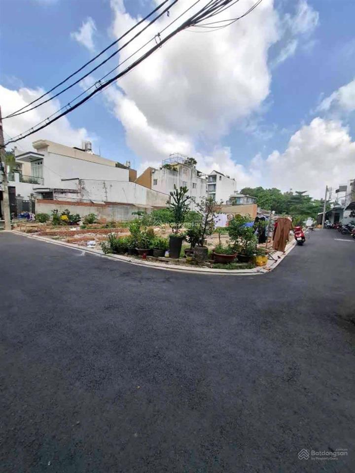 Đất đẹp ngay trường chinh  phan văn hớn q12  60m2 (ngang khủng 6,4m)  xây cao tầng  nhỉnh 4tỷ