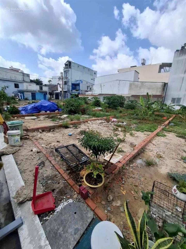 Đất đẹp ngay trường chinh  phan văn hớn q12  60m2 (ngang khủng 6,4m)  xây cao tầng  nhỉnh 4tỷ