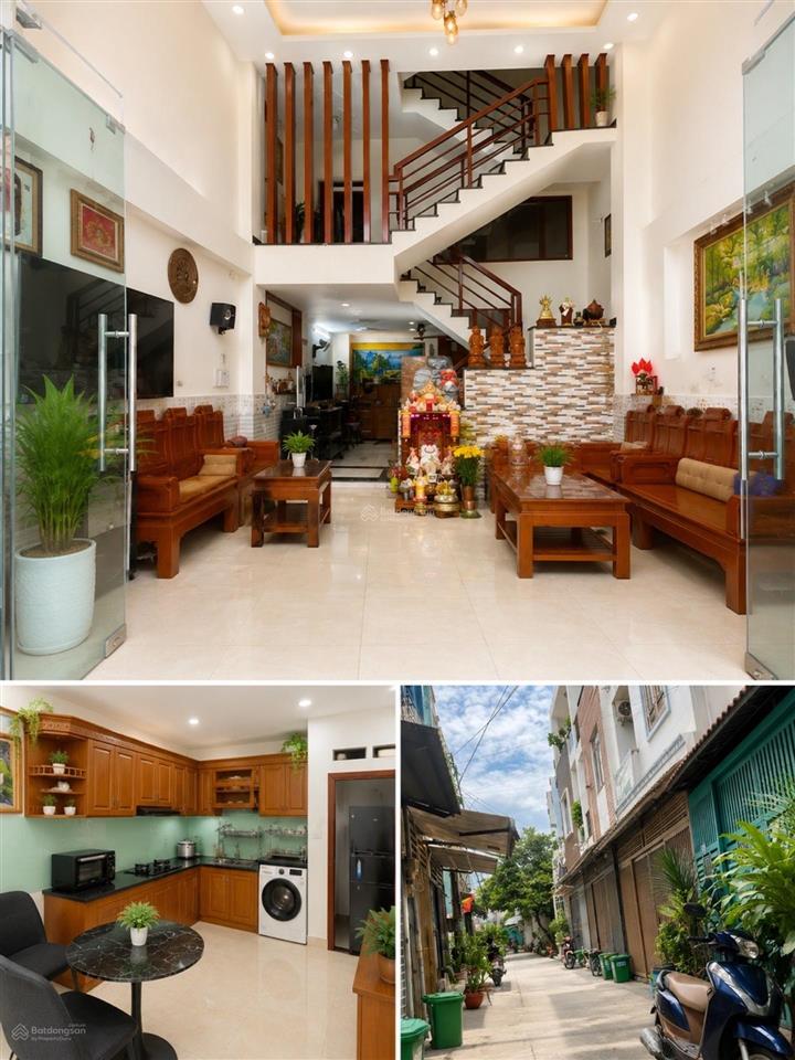 Hẻm xe hơi dương thị mười  50m2( 5 x 10m ) 5 phòng ngủ  4 wc  ban công thoáng mát  nhỉnh 5 tỷ