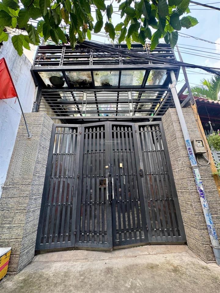 Nhà vip ngay tô ngọc vân, thạnh xuân  5 phút tới thống nhất gò vấp  90m2  shr  chỉ nhỉnh 4 tỷ