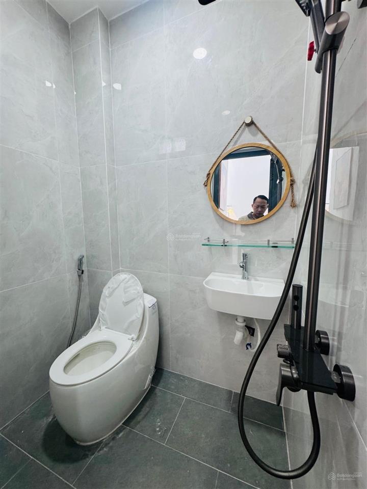 Nhà đẹp phạm văn chiêu gò vấp  25m2  sổ hồng riêng  hẻm xe tải 5m  chỉ nhỉnh 3 tỷ