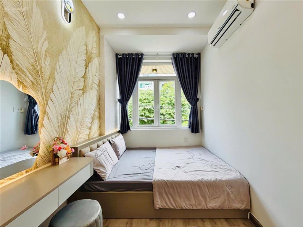 Mặt tiền kinh doanh hẻm thông đường số 8 giáp lê văn thọ gò vấp 43m2 ngang 4,8m  ô tô vào nhà