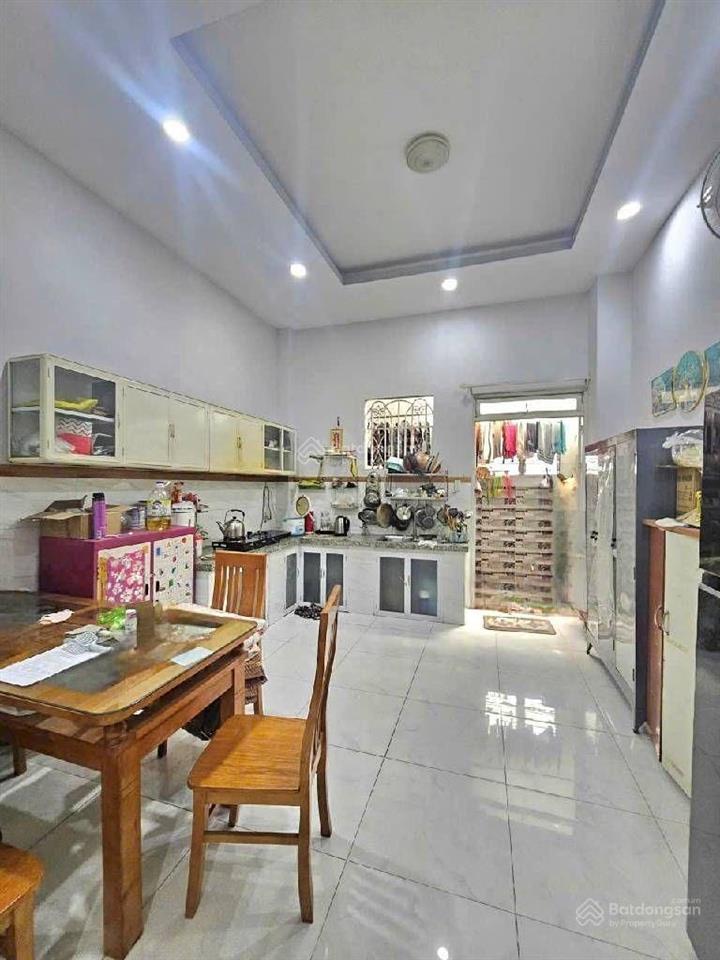 Ô tô ngủ trong nhà  63m2 ngang 4.2m  3pn  bên hông cvpm quang trung  5p gò vấp  chỉ 5.x tỷ